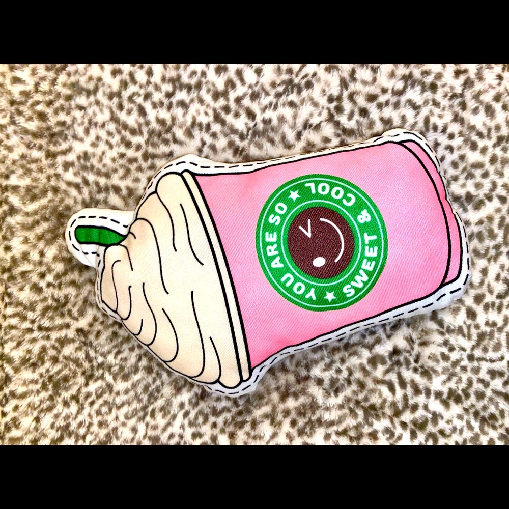Deco pillow Starbucks inspired
